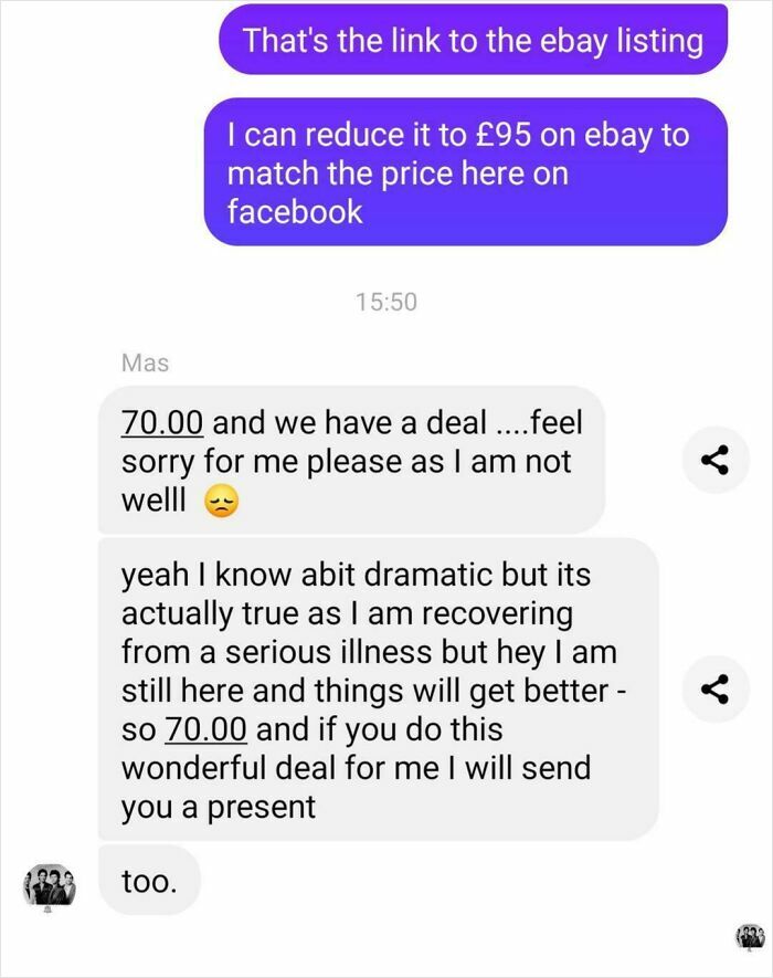 He’s A Bit Dramatic… Understatement Of The Year