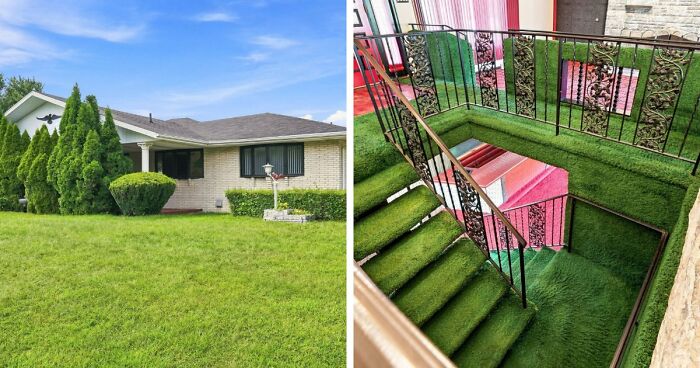 45 Wild Homes That Definitely Broke The Rulebook (And We Can’t Stop Looking)