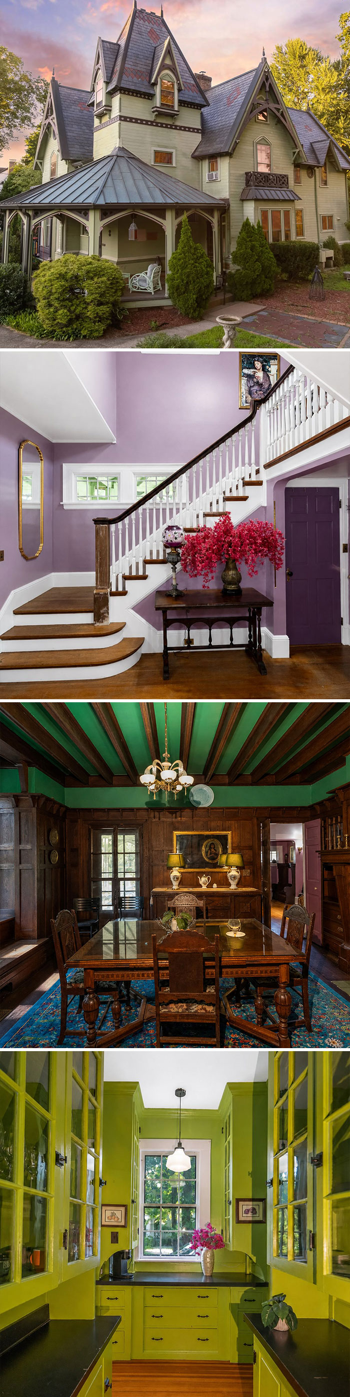 Creeping Up to Gothic Vibes: The Seven-Sided Porch House With Secret Masonic Symbols