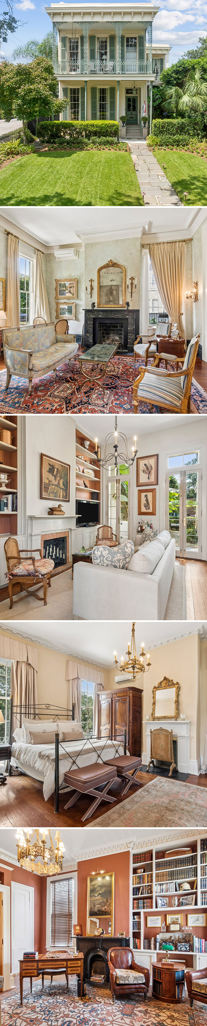 Greek Revival Beauty From 1859 That’ll Make You Monday Happy