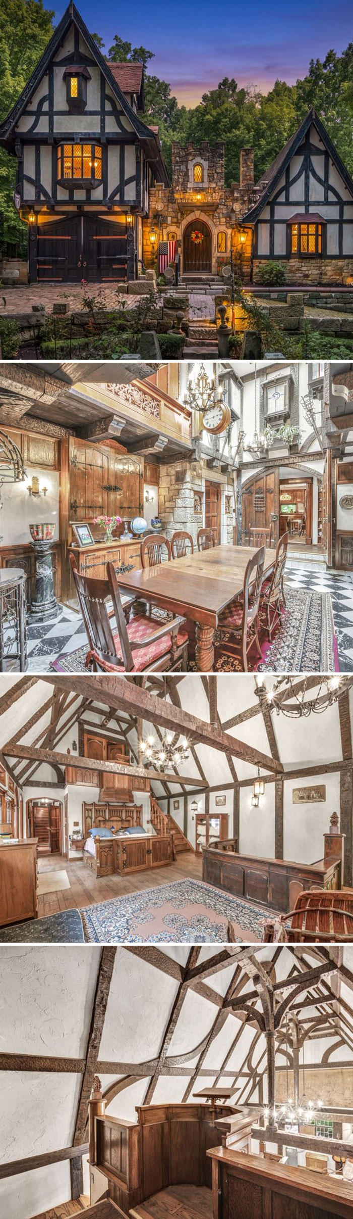 Forget England, Own A 15th Century King Henry VIII Cottage In Ohio For a Mil