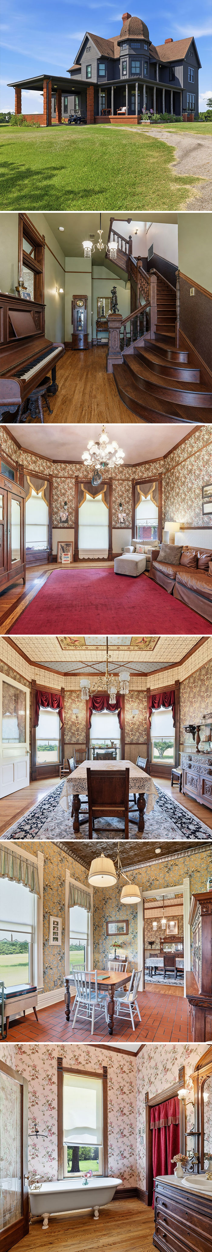 Another Victorian Stunner Sitting on 160 Acres Asking for $1.4 Million