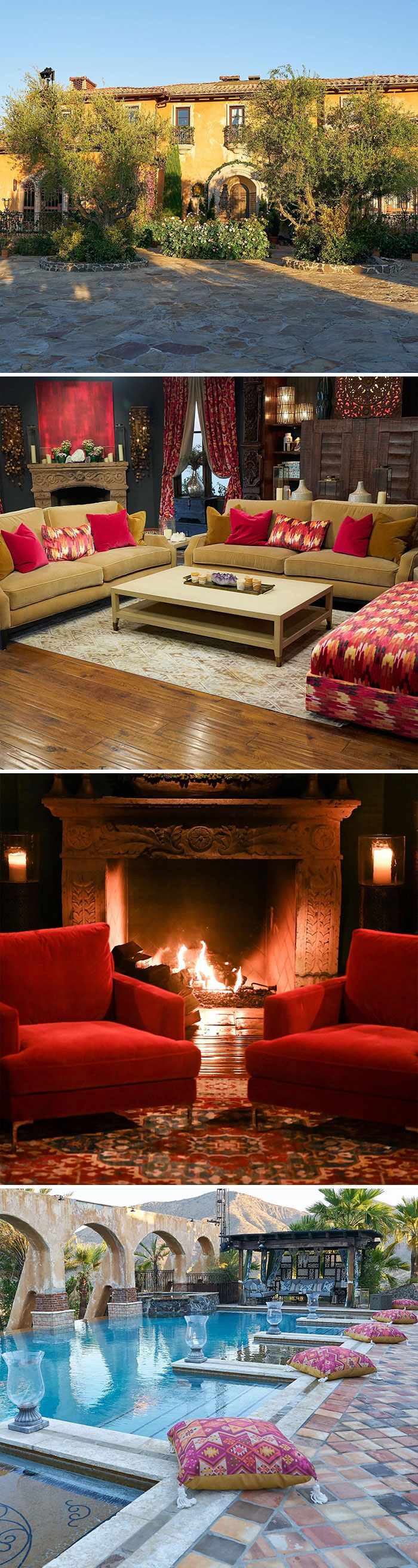 Drama Central: The Bachelor Mansion Is Basically A Reality TV Playground (Not For Sale, Sadly)