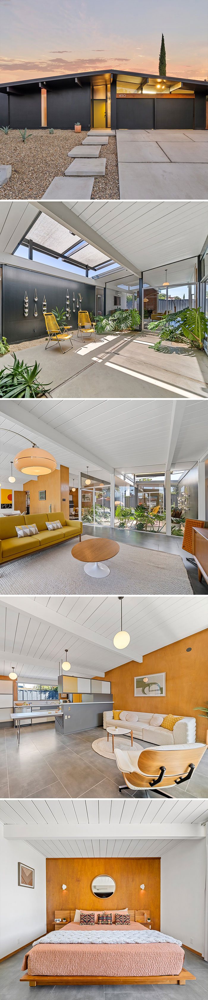 Near-Perfect Eichler In California That Still Has Its OG Charm Plus A New Saltwater Pool