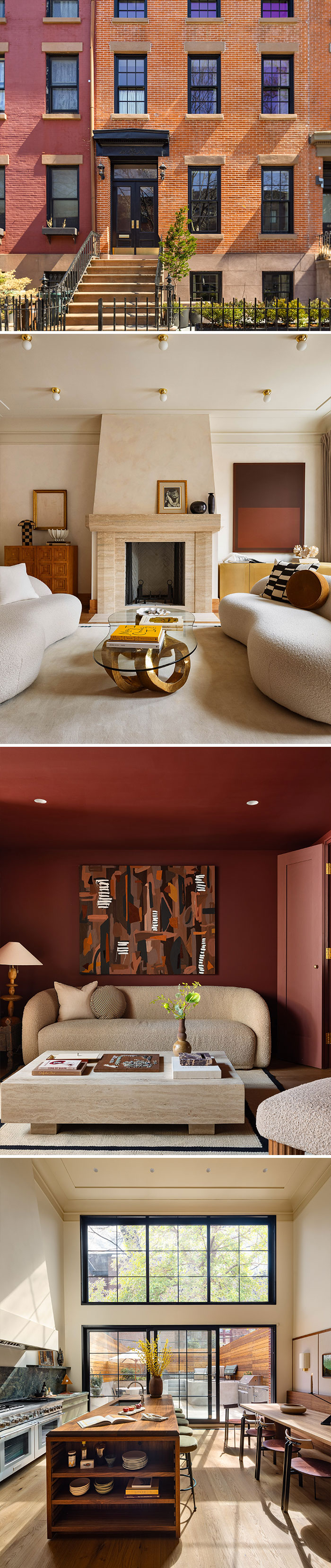 Brooklyn Townhouse Tour: Old Meets New in a $14.25 Million Dream