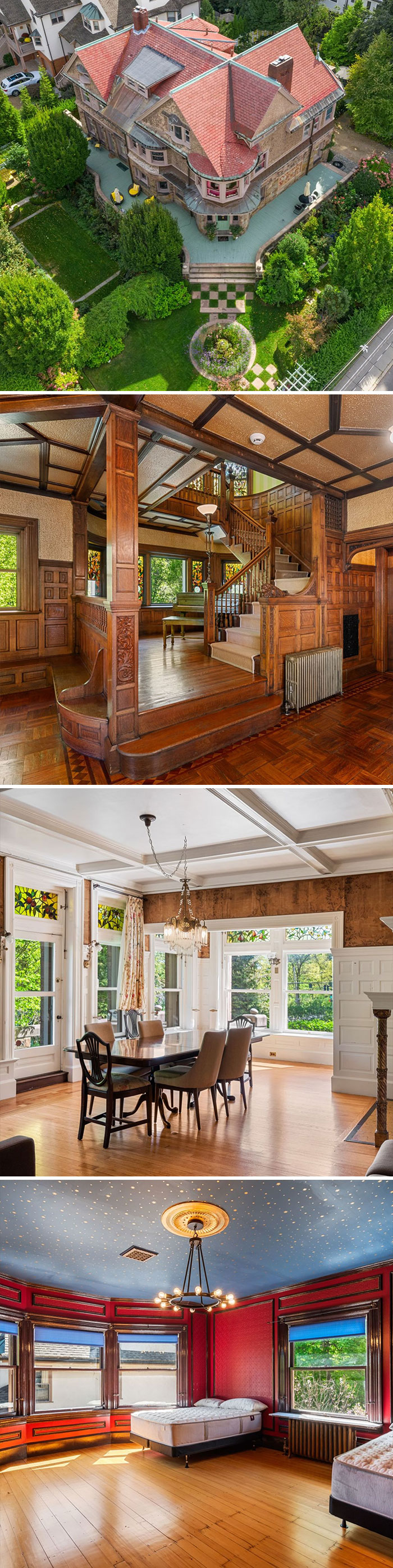 Queen Anne Victorian Drama in Brookline: ‘Bw, Gsg, and More’ for $4.35M