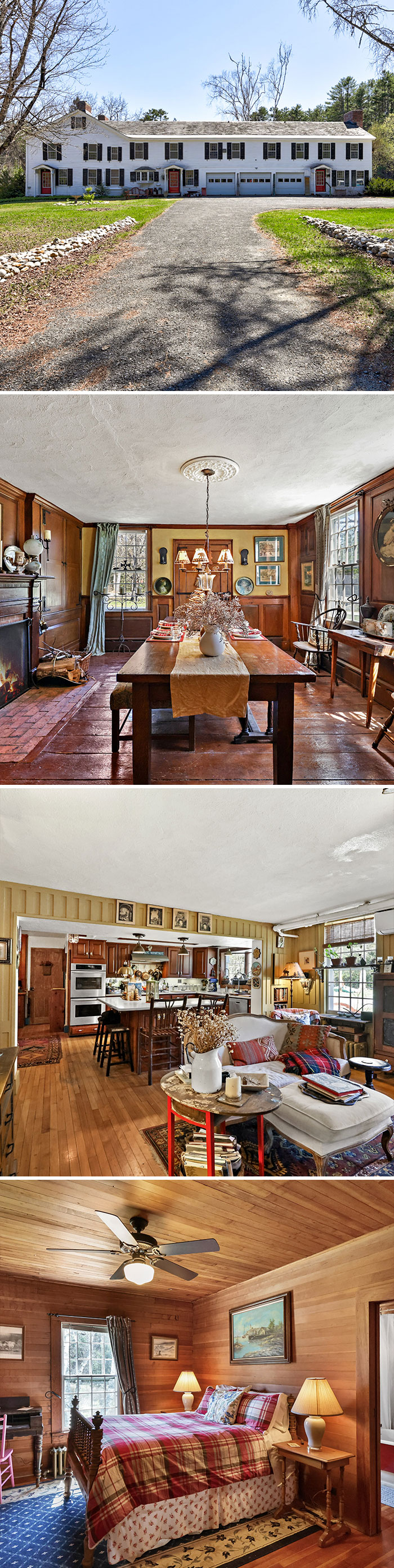 1700s Retreat Refined During Prohibition: Secret Passages, Speakeasy, and More!