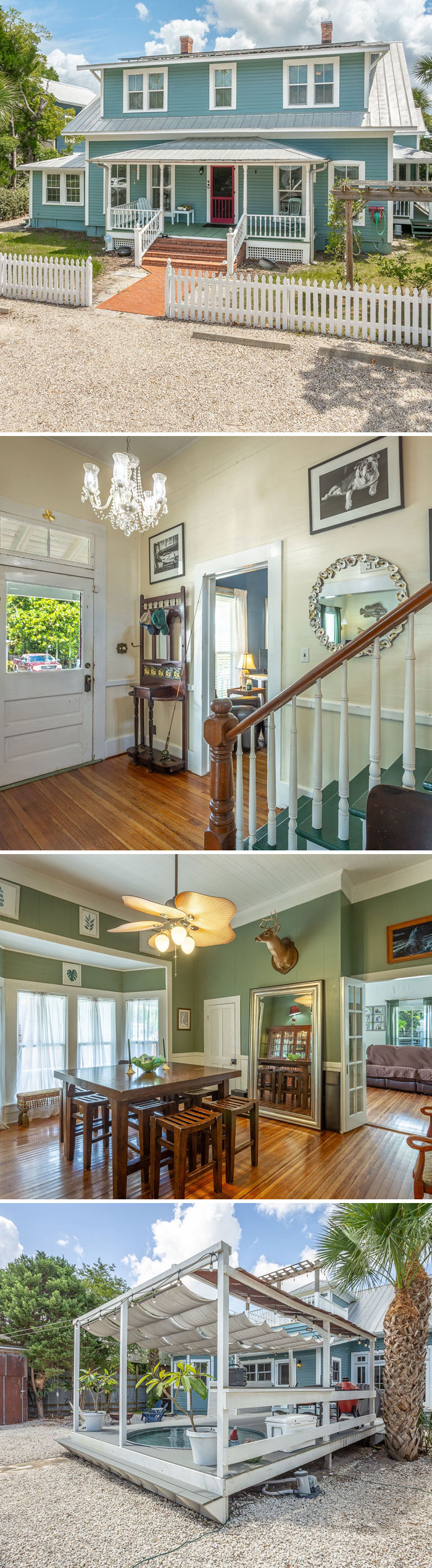 Oldest House In Apalachicola, FL: 1834 Vintage And Yours For $659K