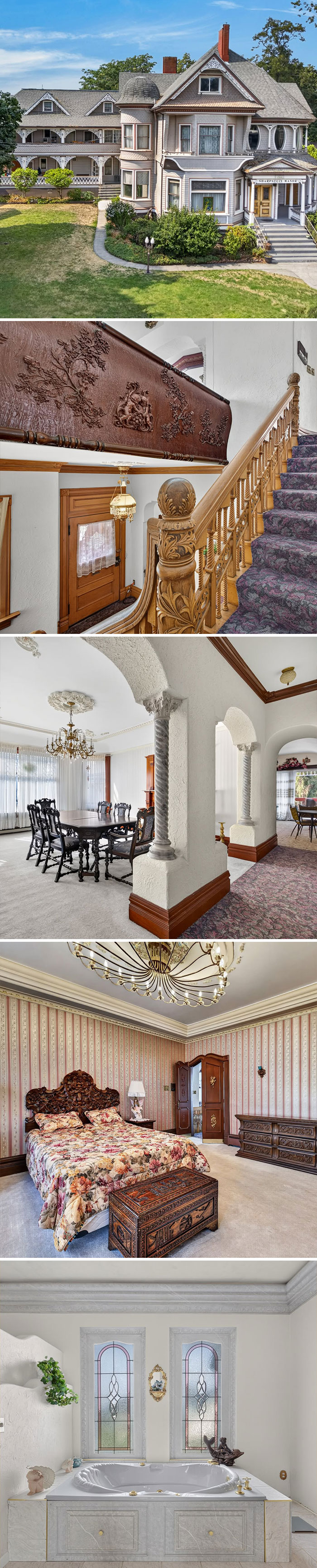 This City’s Name is a Mouthful, and This Home is a Monster! $1.5M for Nearly 10K Sq Ft