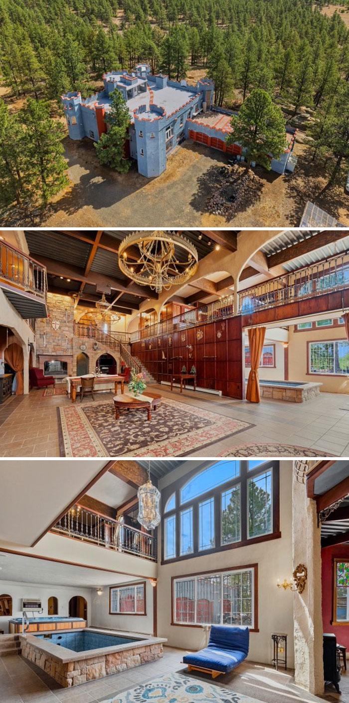 Castle In Colorado Under $1 Million? Yup. But You’ll Need To Add A Moat