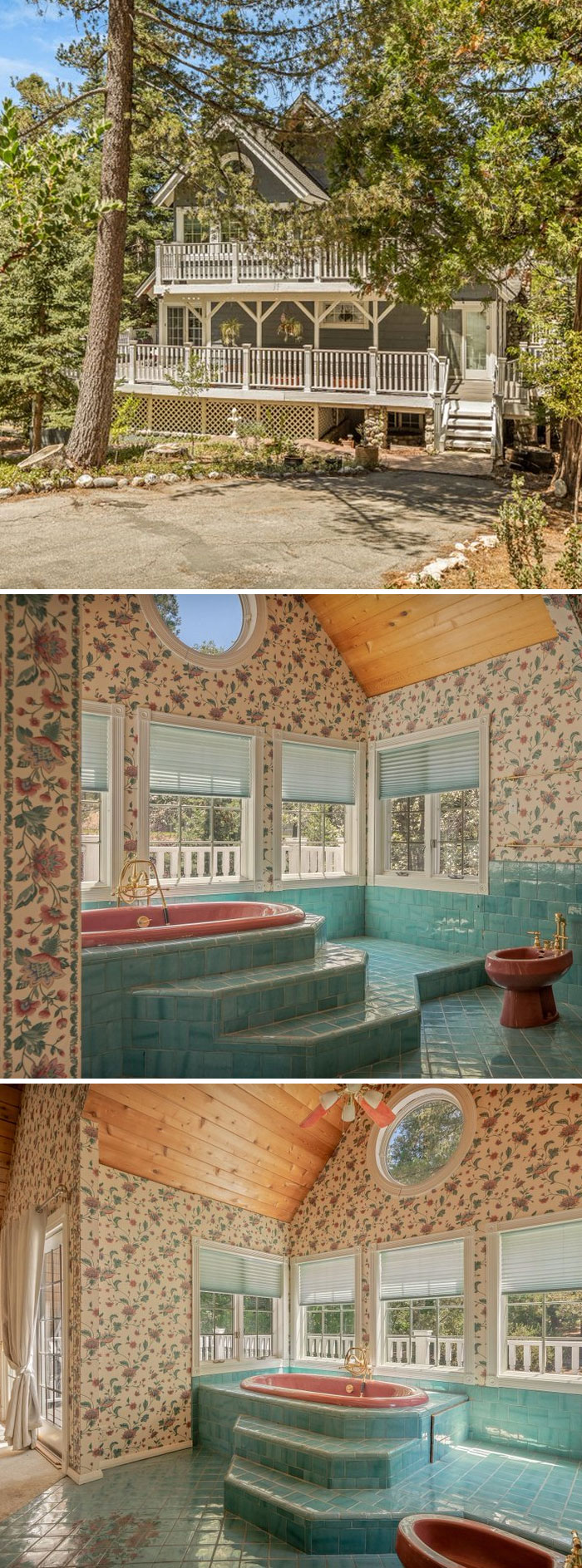 Is There More To This Lake Arrowhead Bathroom Than Meets The Eye?