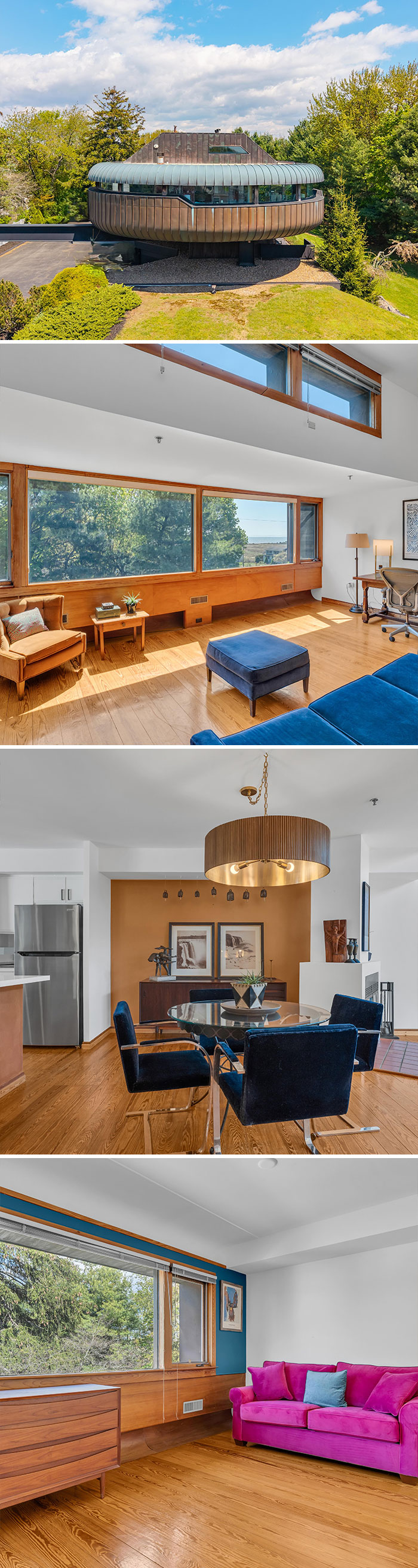 Meet The Spaceship Condo That’s Guilford’s Most Iconic Residence