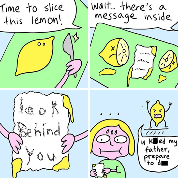 Wait, This Artist Made Comics That Get Weirder and Funnier Every Panel? Yup!
