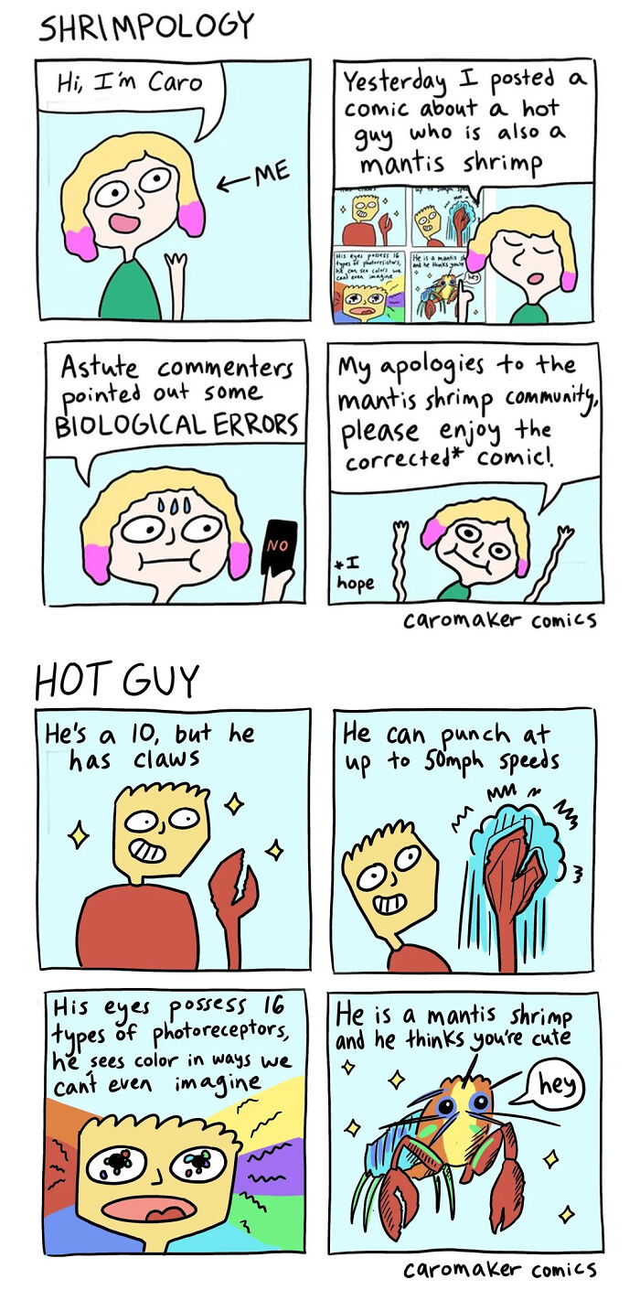 Wait, This Artist Made Comics That Get Weirder and Funnier Every Panel? Yup!