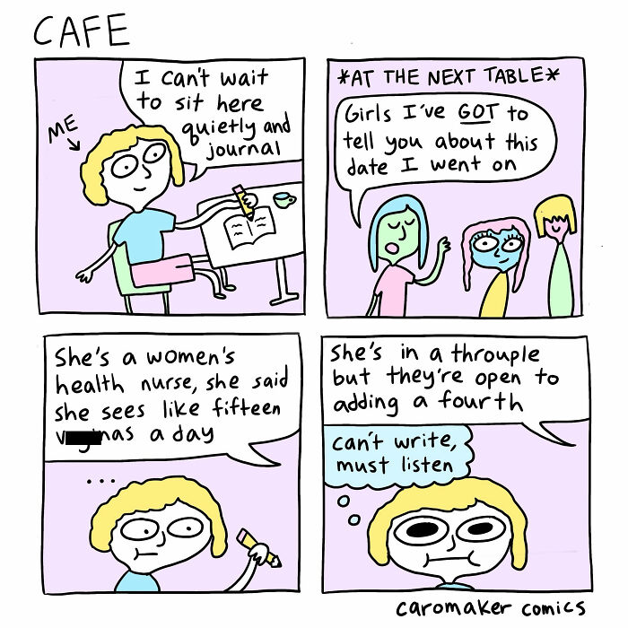 Wait, This Artist Made Comics That Get Weirder and Funnier Every Panel? Yup!