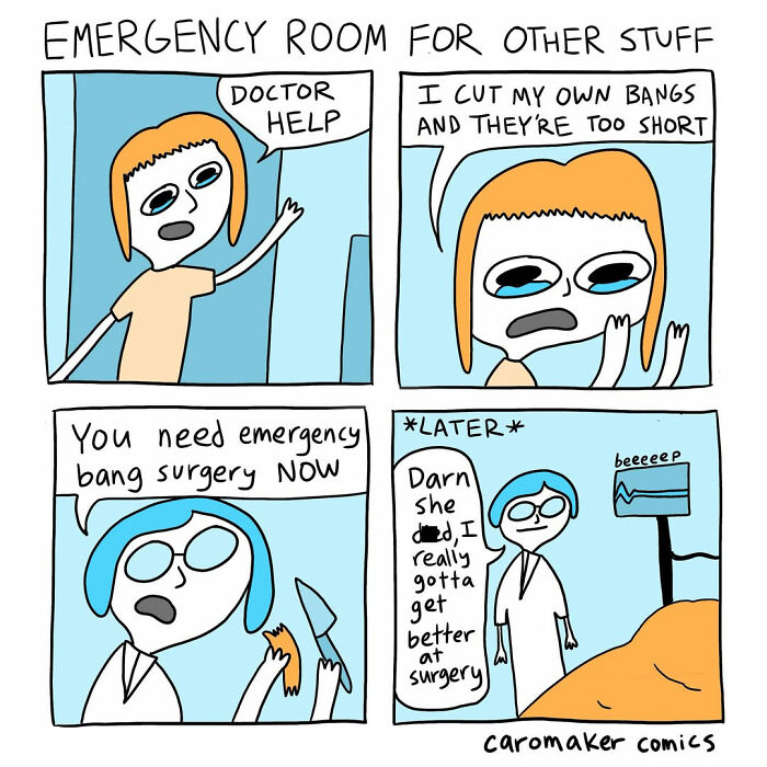 Wait, This Artist Made Comics That Get Weirder and Funnier Every Panel? Yup!
