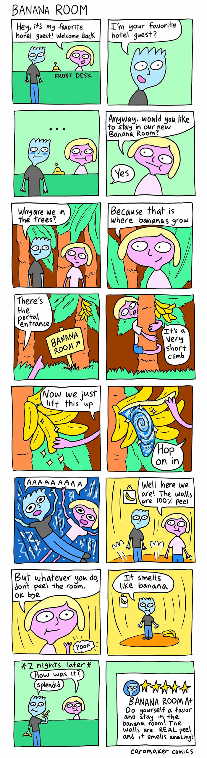Wait, This Artist Made Comics That Get Weirder and Funnier Every Panel? Yup!