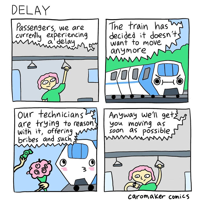 Wait, This Artist Made Comics That Get Weirder and Funnier Every Panel? Yup!