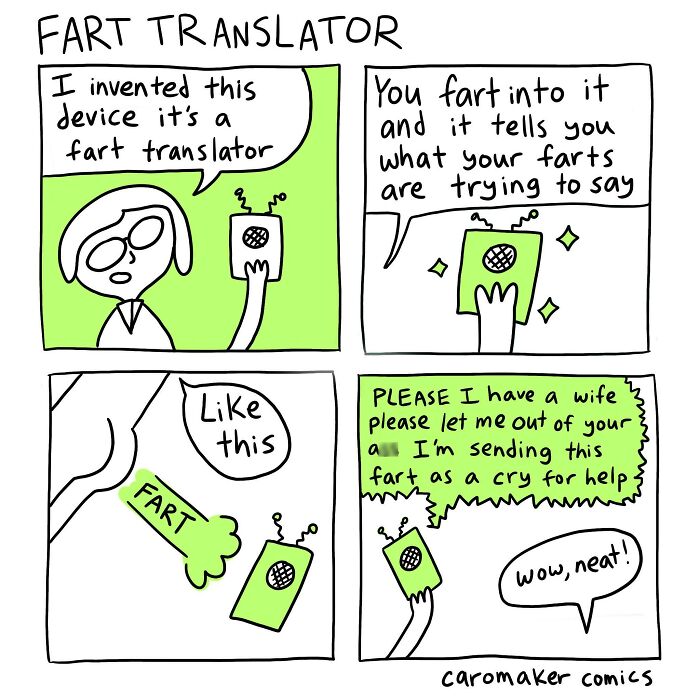 Wait, This Artist Made Comics That Get Weirder and Funnier Every Panel? Yup!