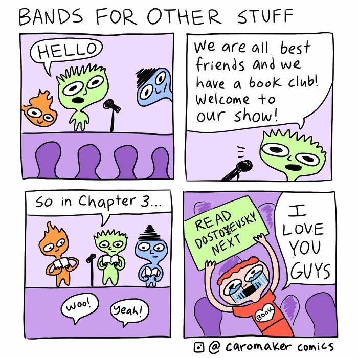 Wait, This Artist Made Comics That Get Weirder and Funnier Every Panel? Yup!