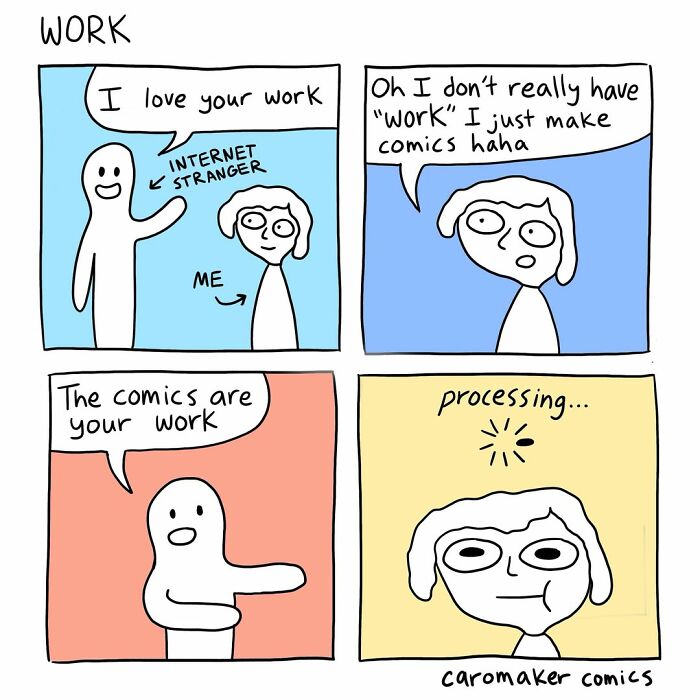 Wait, This Artist Made Comics That Get Weirder and Funnier Every Panel? Yup!