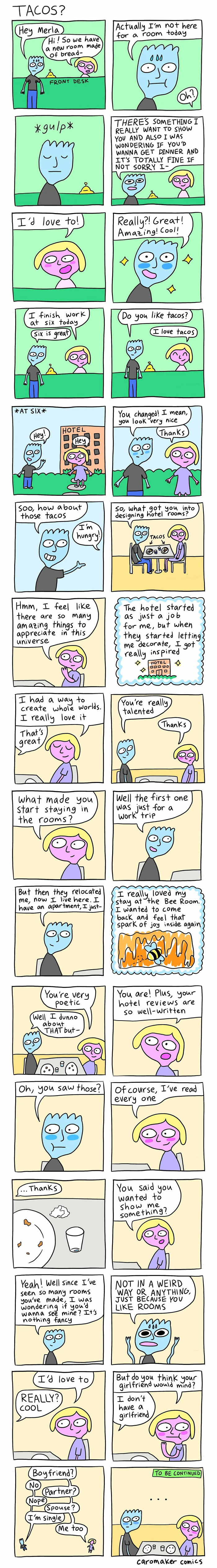 Wait, This Artist Made Comics That Get Weirder and Funnier Every Panel? Yup!