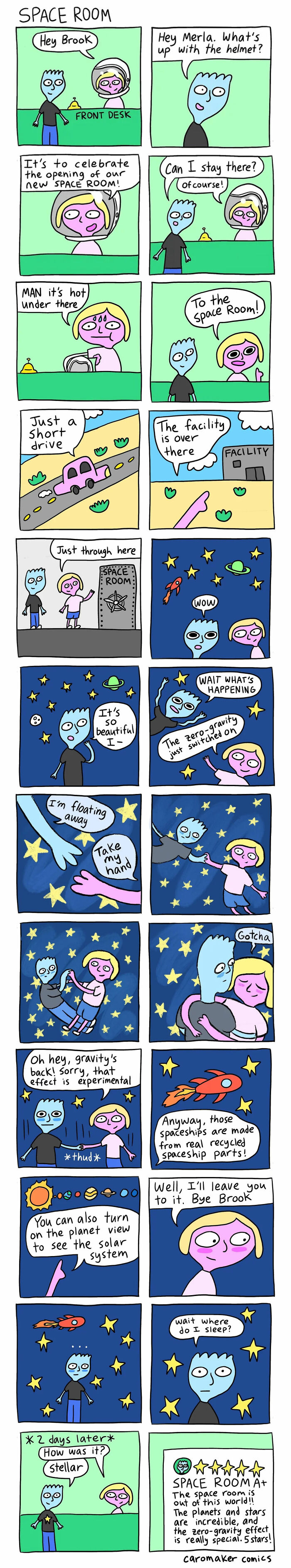 Wait, This Artist Made Comics That Get Weirder and Funnier Every Panel? Yup!