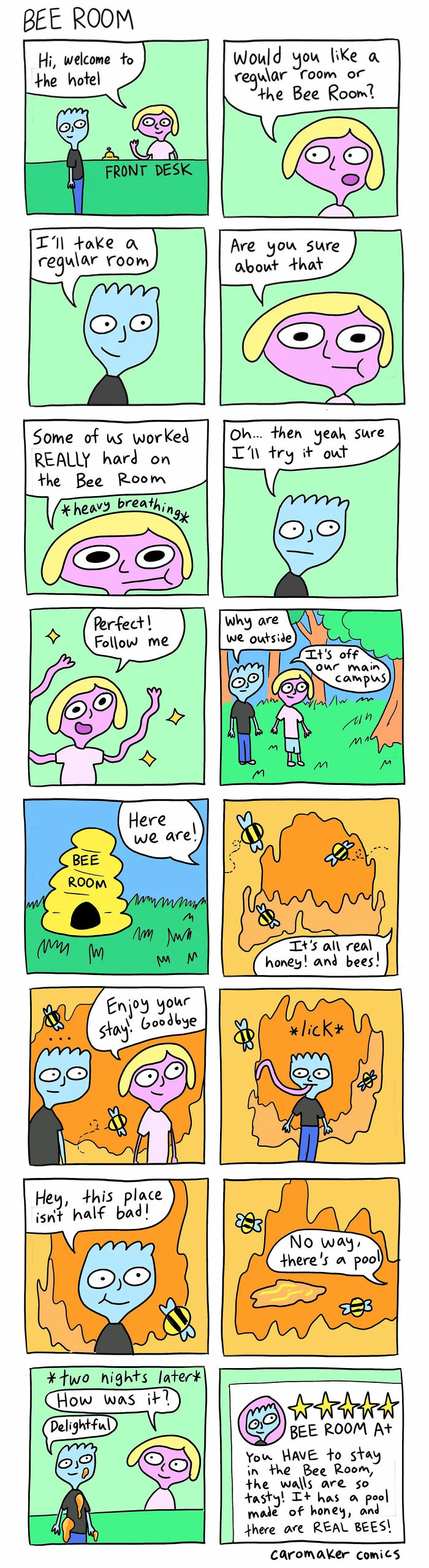 Wait, This Artist Made Comics That Get Weirder and Funnier Every Panel? Yup!