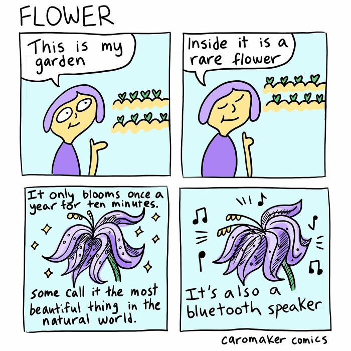 Wait, This Artist Made Comics That Get Weirder and Funnier Every Panel? Yup!