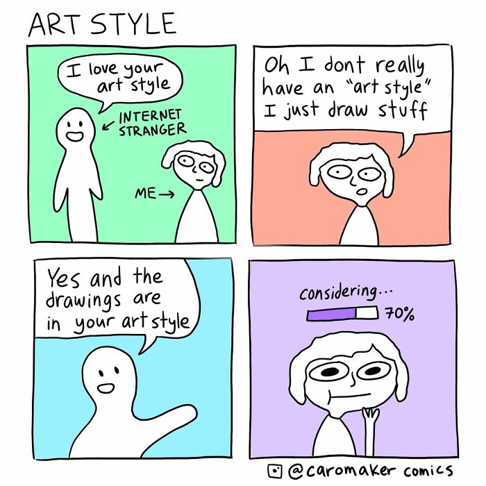 Wait, This Artist Made Comics That Get Weirder and Funnier Every Panel? Yup!