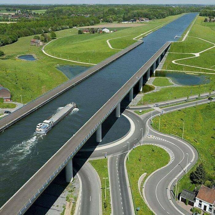 Sart Canal Bridge in Belgium: Bridge Goals Achieved
