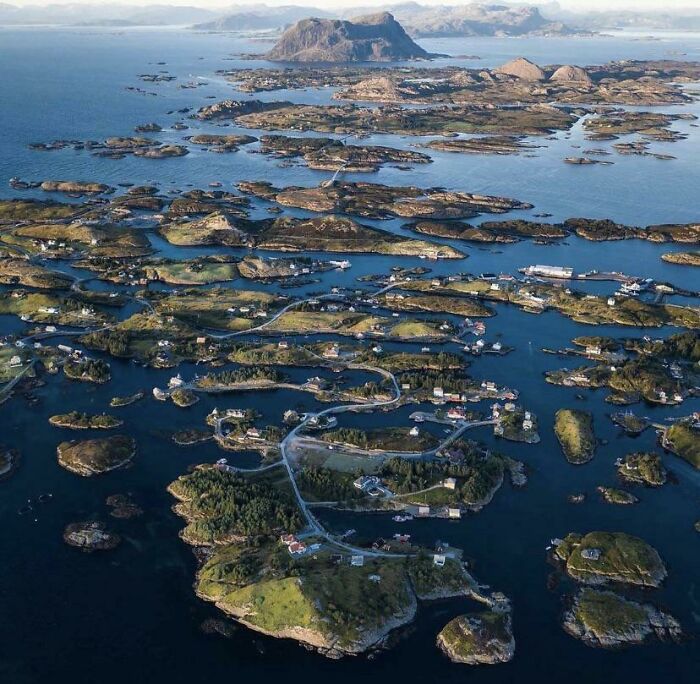 A Norwegian Archipelago That Looks Like It’s From A Fairy Tale