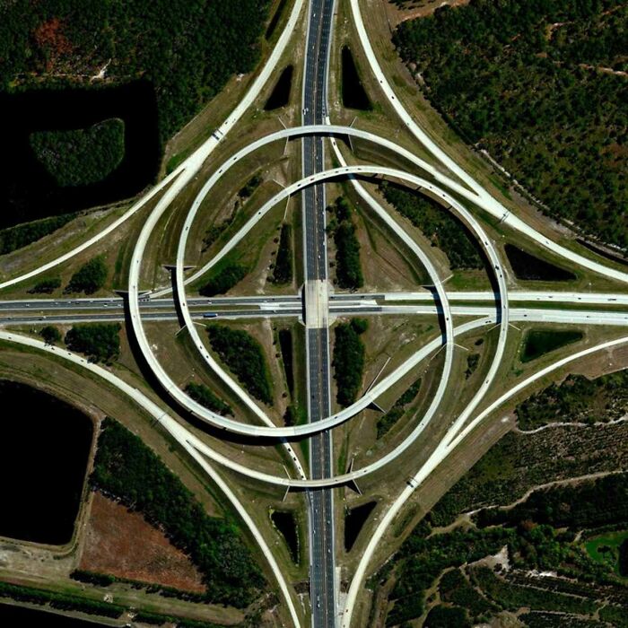 Jacksonville, Florida’s Traffic Spiderweb