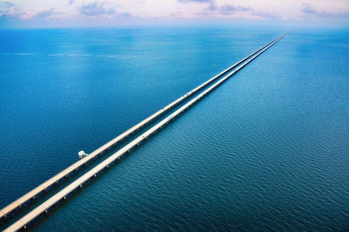 Lake Pontchartrain Causeway: World's Longest Bridge Over Water!