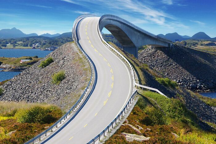 Storseisundet Bridge In Norway: The Bridge That Defies You To See The End