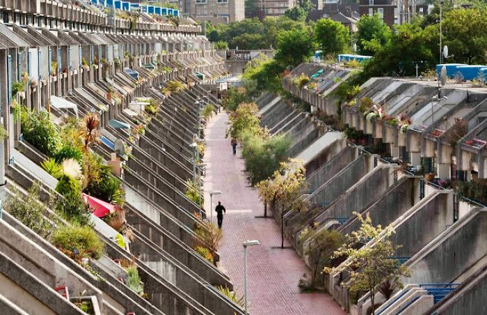 Brutalist Flats In Camden, London: Love ’Em Or Hate ’Em
