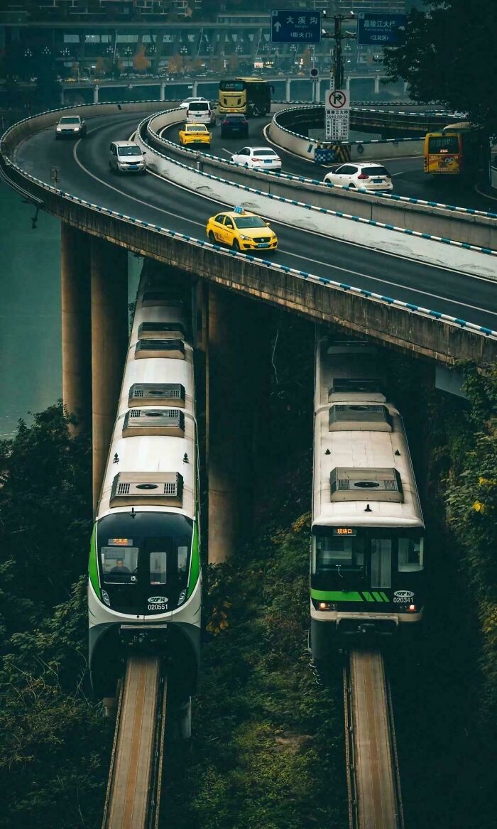 Chongqing, China: Cityscape Overload In The Best Way