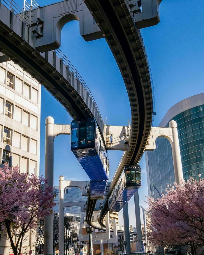 The Chiba Monorail Near Tokyo: A Smooth Ride In A Commuter Town