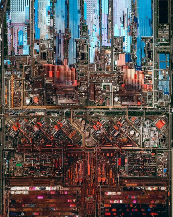 South Korea’s Massive Gwangyang Steel Works: Super-Sized And Super Cool