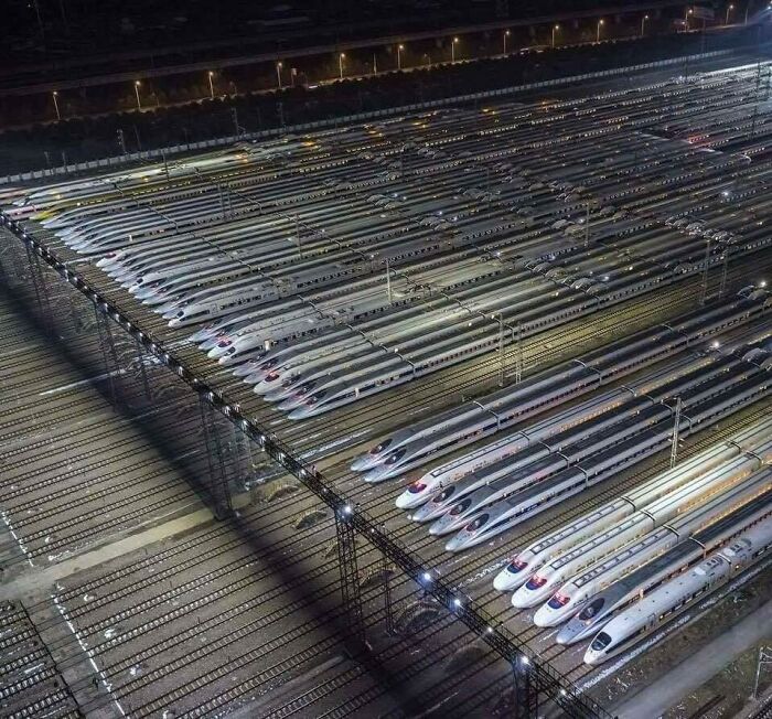 CRH Highspeed Railway Station: Speed And Style Combined