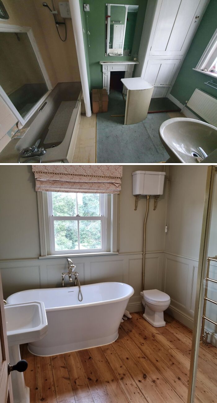 Bathroom Renovation That’s Basically a Spa Upgrade