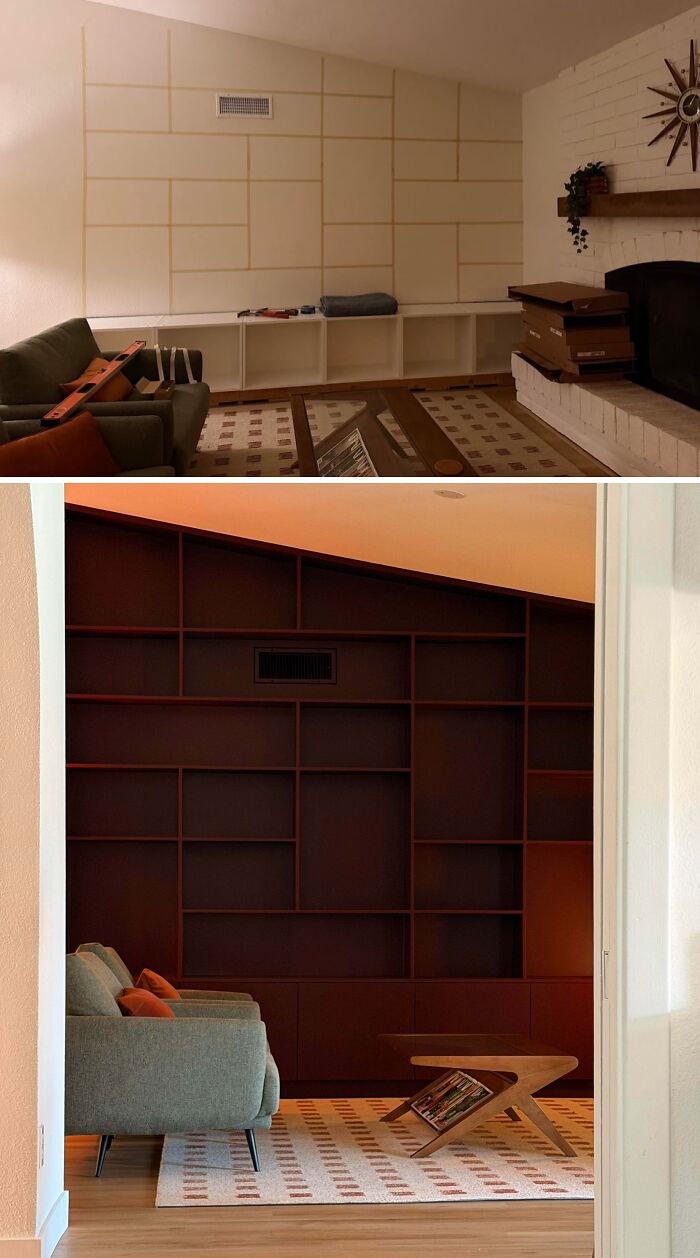 Built Our Own Bookshelf (Using IKEA Kits!) and Nailed It
