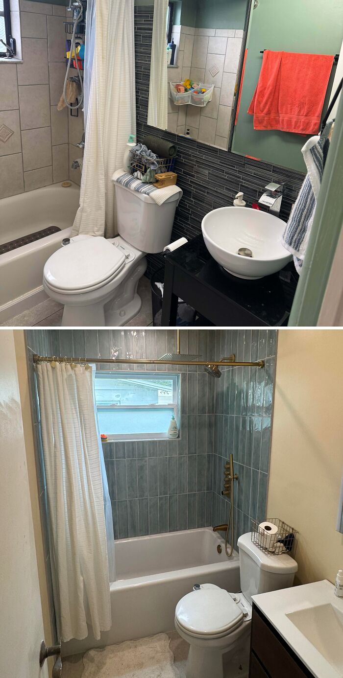 Gut Renovation: Bathroom Edition (Still Tweaking the Wall Color)