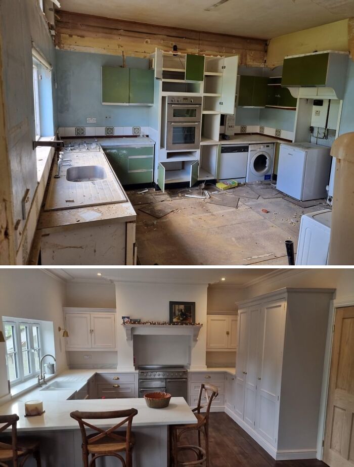 Kitchen Reno: Leveling Up From Last Time