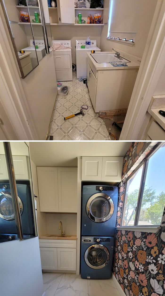 Laundry Room Glow-Up That’s Ready for Its Close-Up