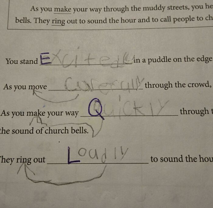 When My Kid’s Teacher Went Capital Letters Crazy