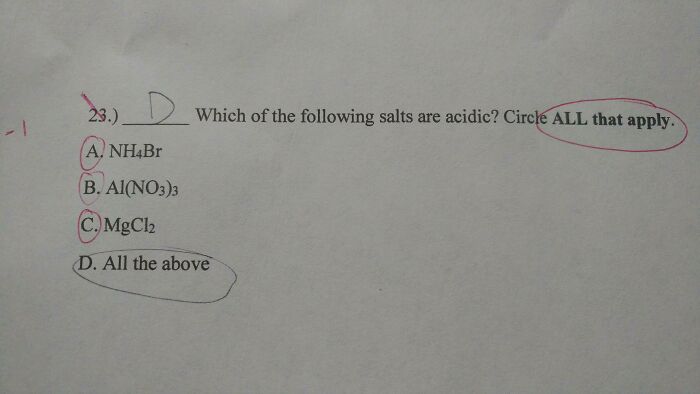 My Chem Teacher Is Just Plain Awful