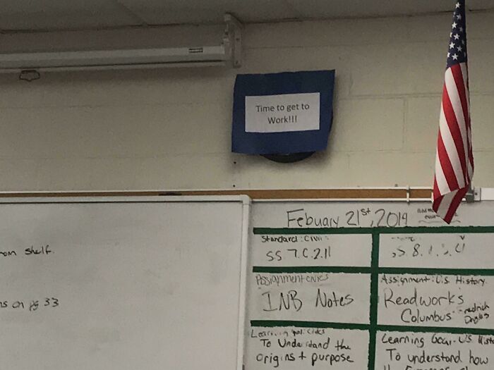 I Had No Idea Schools Actually Covered Clocks