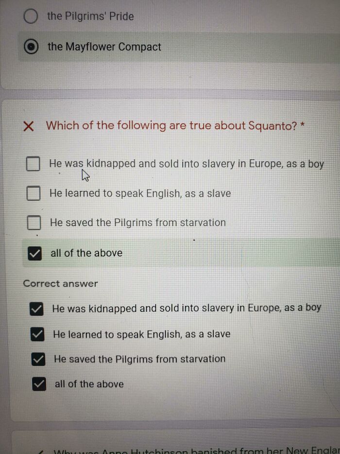 My Teacher Marked Me Wrong For This Weird Thing