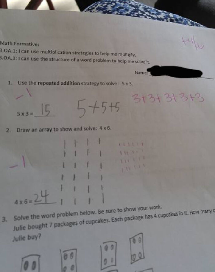 Math Teacher’s Reason For Cutting Marks? Wait For It...